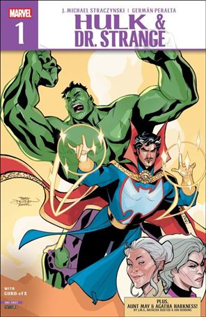 Hulk & Doctor Strange (2025) Cover Image 1