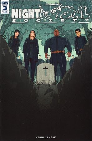 Night Owl Society Cover Image 2