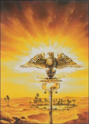 Royo: Secret Desires (Base Set) card 53 Empire of the Eagle