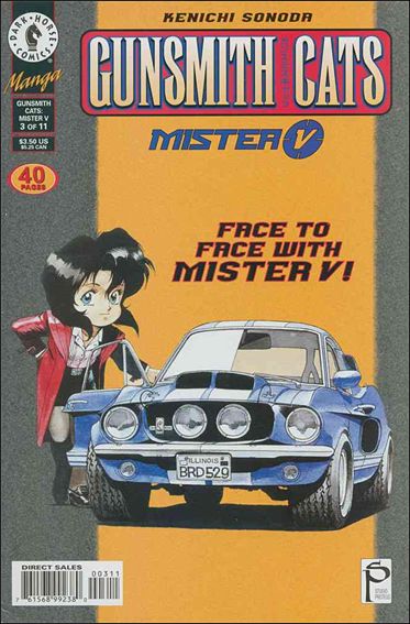 Gunsmith Cats: Mister V issue 3