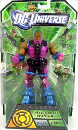 DC Universe Classics: Green Lantern (Wave 01) figure 4 Sinestro Corps Mongul