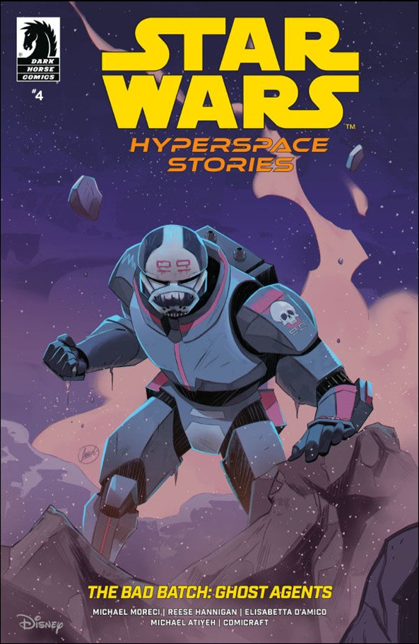 Star Wars: Hyperspace Stories – The Bad Batch: Ghost Agents issue 4-B French Carlomagno Cover