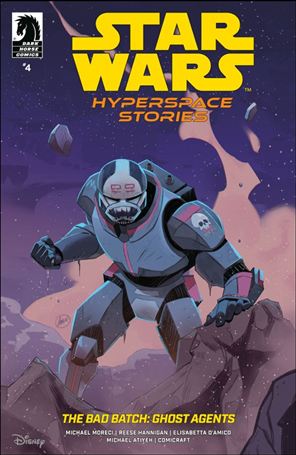 Star Wars: Hyperspace Stories – The Bad Batch: Ghost Agents issue 4-B French Carlomagno Cover