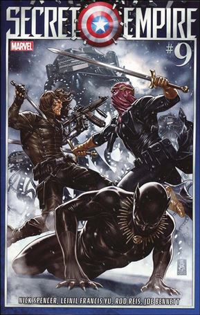 Secret Empire issue 9 Mark Brooks Cover