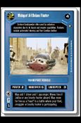 Star Wars: A New Hope Revised (Base Set) card 76 Mobquet A-1 Deluxe Floater