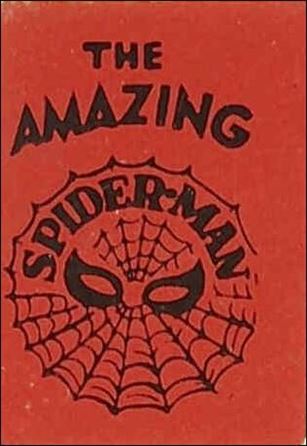 Marvel Mini-Books: The Amazing Spider-Man issue nn-E Red Cover