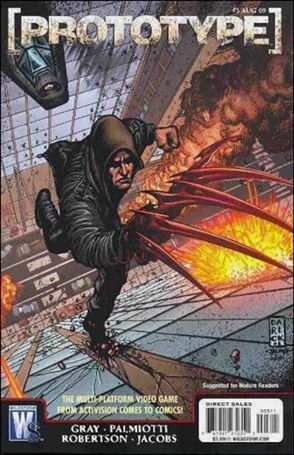 Prototype (2009) issue 3