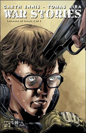 War Stories (2014) issue 5 Tomas Aira Standard Cover