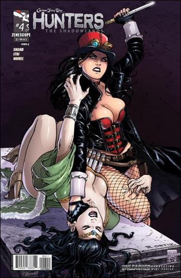 Grimm Fairy Tales Presents Hunters: The Shadowlands issue 4 Richard Ortiz Cover