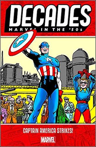 Decades: Marvel in the '50s - Captain America Strikes! issue nn