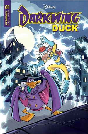 Darkwing Duck (2023) issue 1-G Carlo Lauro 1:10 Cover