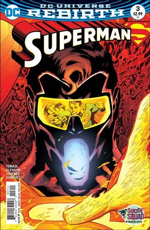 Superman (2016) issue 3 Patrick Gleason Cover