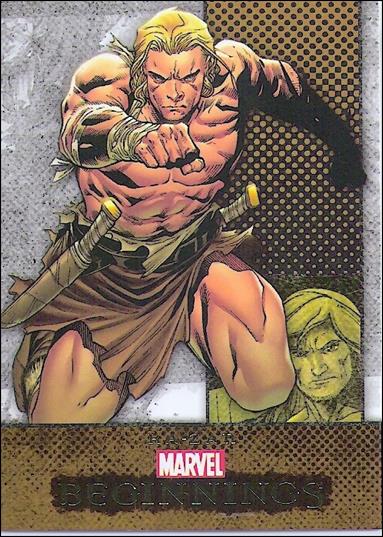 Marvel Beginnings: Series 3 (Base Set) card 416 Ka-Zar