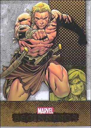 Marvel Beginnings: Series 3 (Base Set) card 416 Ka-Zar