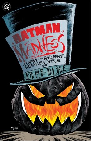 Batman: Madness - Legends of the Dark Knight Halloween Special issue 1-B Facsimile Edition 2025 Cover