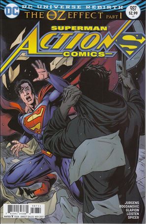 Action Comics (1938) issue 987-C Neil Edwards Cover