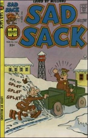 Sad Sack issue 261