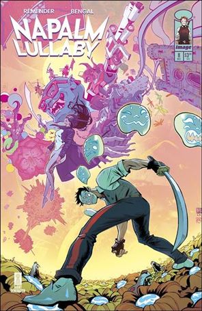 Napalm Lullaby issue 8-C Stephen Green 1:10 Cover