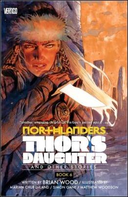 Northlanders issue 6 Thor's Daughter