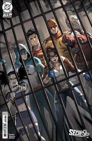 Secret Six (2025) issue 1-C Lesley 'Leirix' Li Cardstock Cover