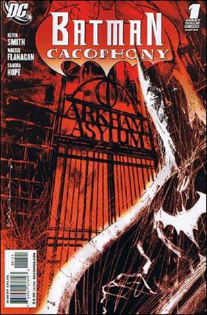 Batman Cacophony issue 1-B Bill Sienkiewicz 1:25 Cover