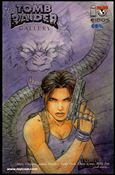 Tomb Raider Gallery issue 1-C Andy Park Lucky Lara Platinum Foil Cover 1/750