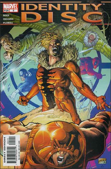 Identity Disc issue 5
