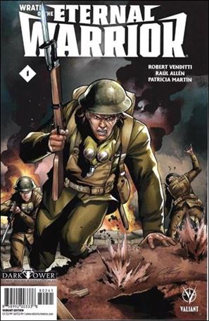 Wrath of the Eternal Warrior issue 1-JE Clayton Henry Dark Tower Comics Cover