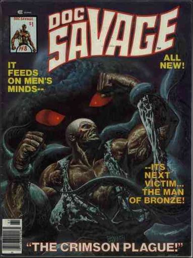 Doc Savage (1975) issue 8
