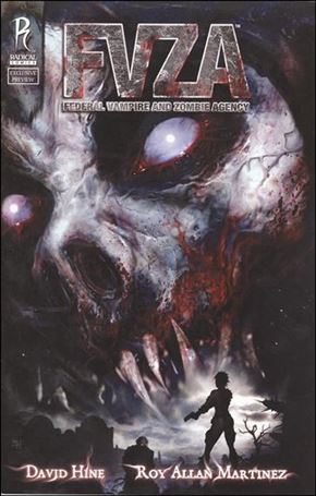 FVZA: Federal Vampire and Zombie Agency Cover Image 1