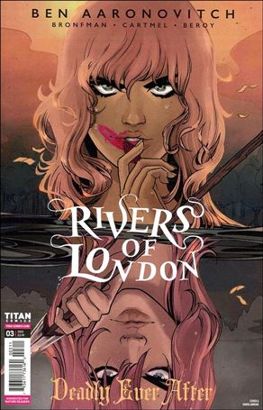 Rivers of London: Deadly Ever After issue 3 Sanya Anwar Cover