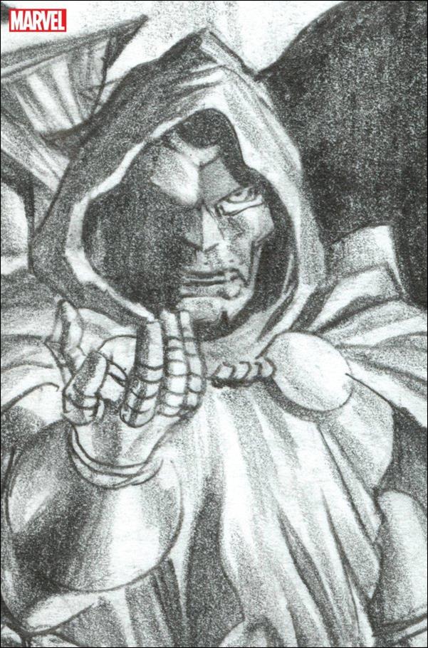 Guardians of the Galaxy (2023) issue 1-J Alex Ross 1:100 Dr. Doom Virgin Sketch Cover