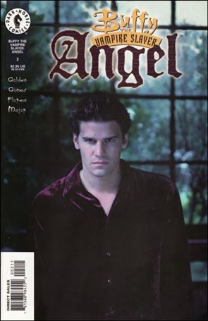 Buffy the Vampire Slayer: Angel issue 2-B Photo Cover