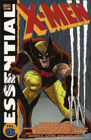 Essential X-Men issue 6
