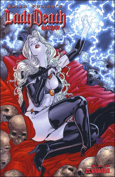 Brian Pulido's Lady Death: Sacrilege issue 1-E Lopez Cover