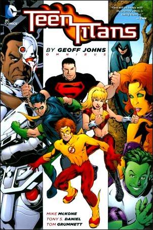 Teen Titans Omnibus by Geoff Johns issue 1