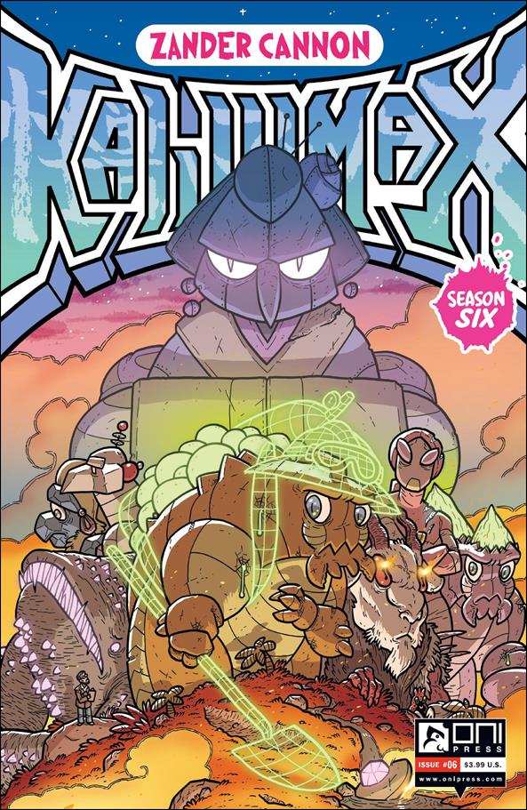 Kaijumax: Season Six issue 6
