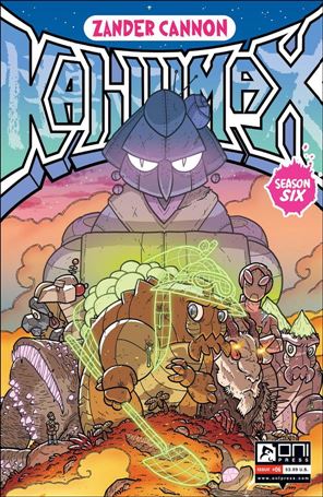 Kaijumax: Season Six Cover Image 2