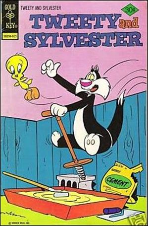 Tweety and Sylvester (1963) issue 61