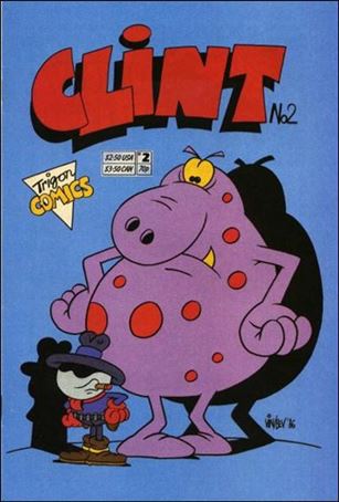 Clint (UK) Cover Image 2