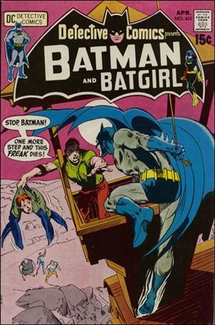 Detective Comics (1937) issue 410