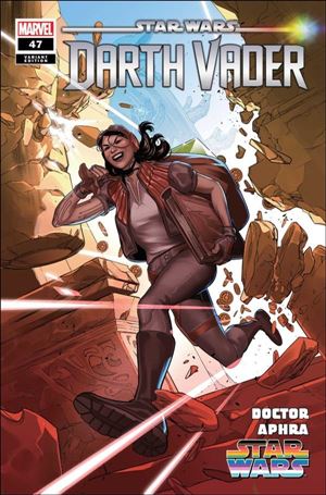 Star Wars: Darth Vader issue 47-C Rachael Stott Pride Cover