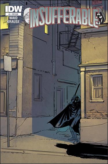 Insufferable issue 5-B Peter Krause Subscription Cover