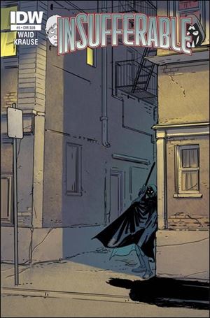 Insufferable issue 5-B Peter Krause Subscription Cover