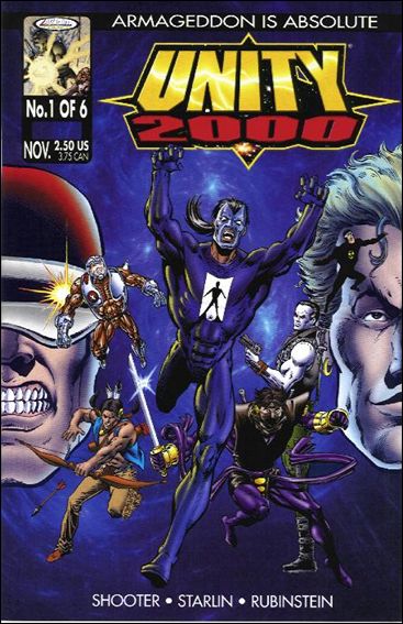 Unity 2000 issue 1-B Dynamic Forces Cover 1/2000