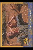 Jurassic Park (Base Set) card 52 Jump, Tim, Jump!