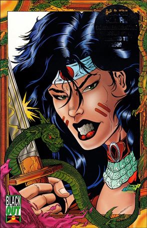 Hari Kari issue 1-B Commemorative Edition Cover 1/2500