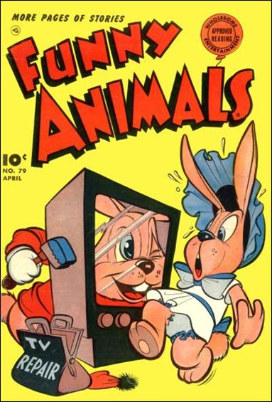 Fawcett's Funny Animals issue 79