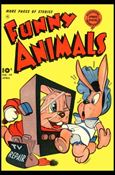 Fawcett's Funny Animals issue 79