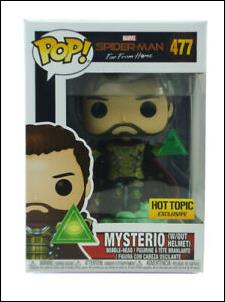 POP! Marvel figure 477 Mysterio (Without Helmet)